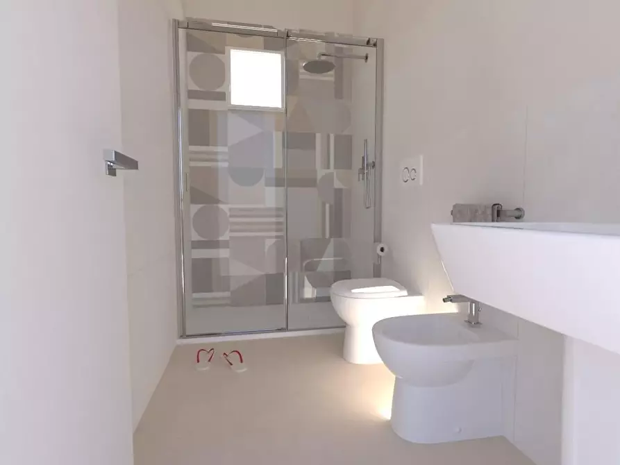 Immagine 19 di Villetta a schiera in vendita  a Cascina