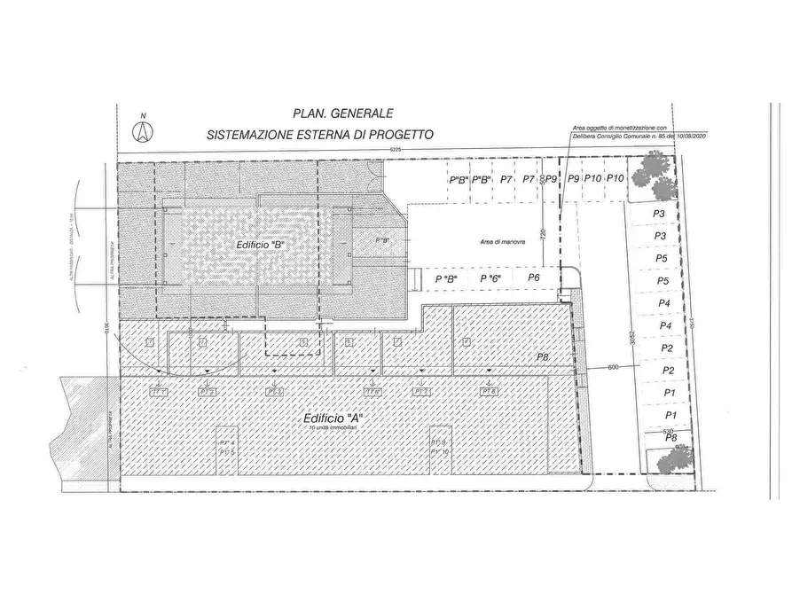 Immagine 8 di Villetta a schiera in vendita  a Cascina