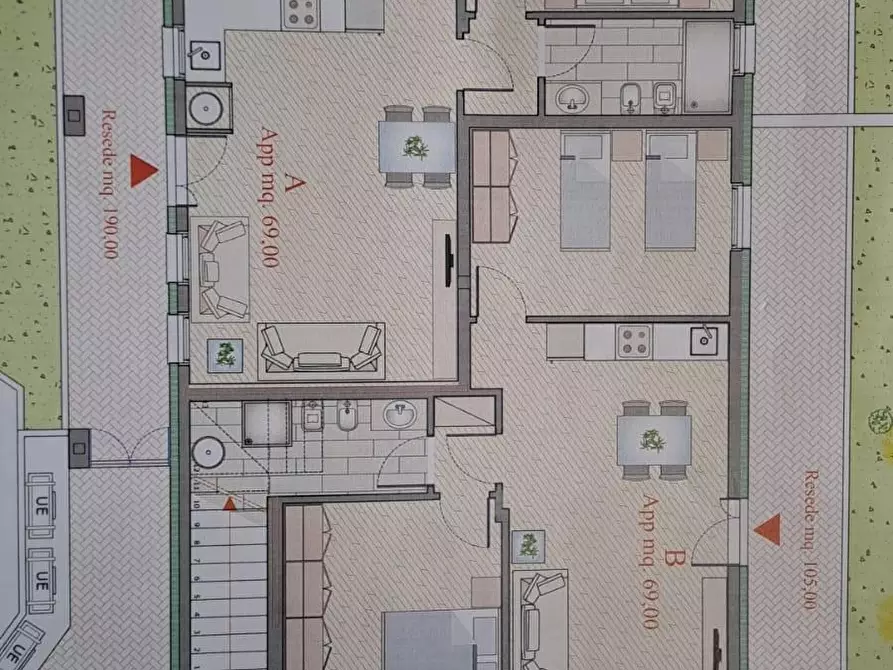 Immagine 1 di Appartamento in vendita  a Montelupo Fiorentino