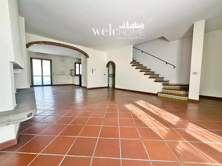 Immagine 1 di Villetta a schiera in vendita  a Poggio A Caiano