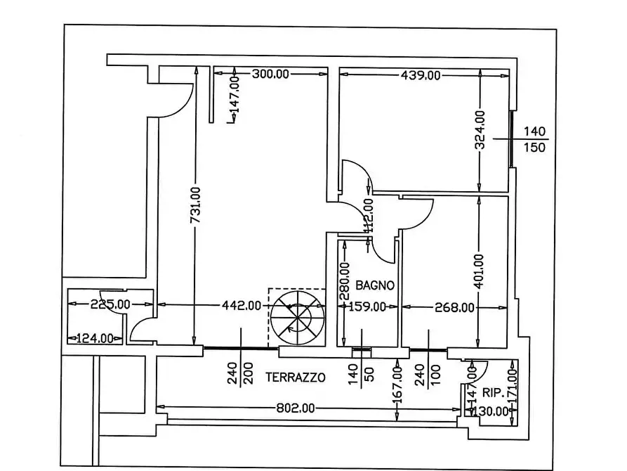 Immagine 21 di Ufficio in affitto  a Vecchiano