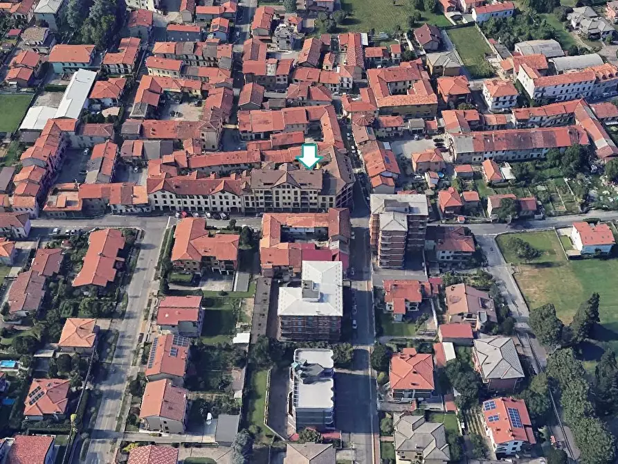 Immagine 2 di Appartamento in vendita  a Roncello