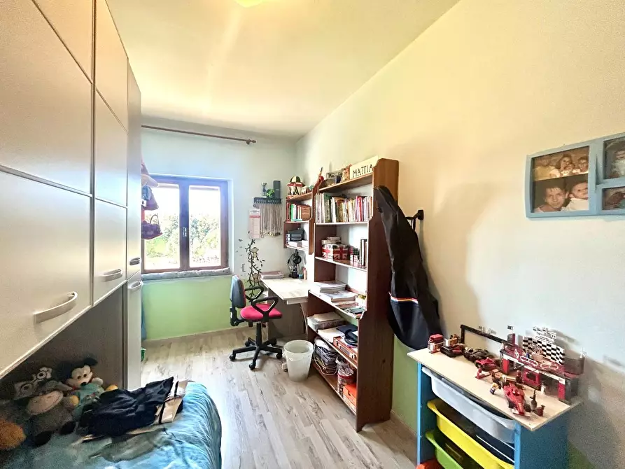 Immagine 7 di Porzione di casa in vendita  a Monteriggioni