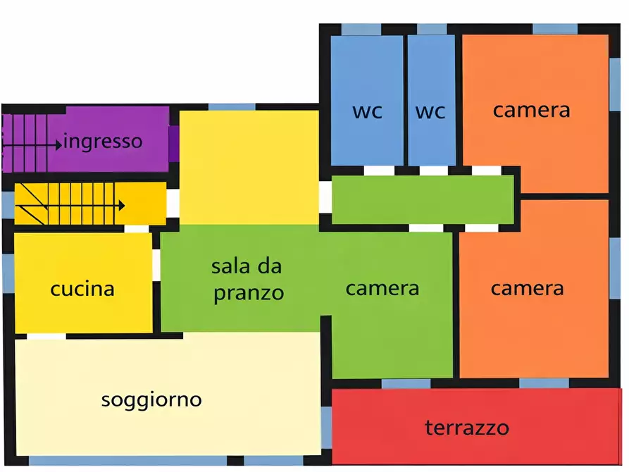 Immagine 7 di Villa in vendita  a Massa