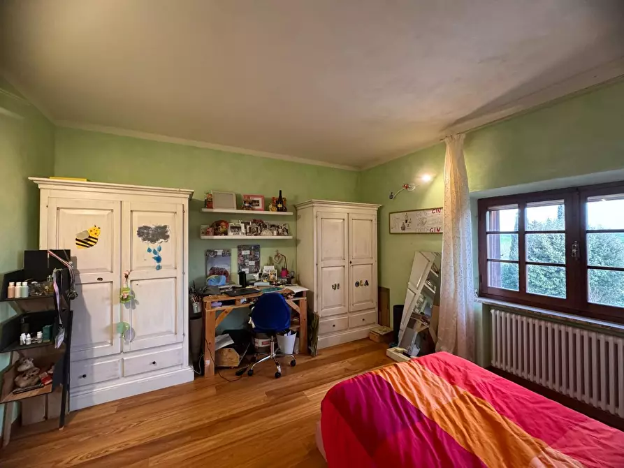 Immagine 8 di Casa semindipendente in vendita  a Castelnuovo Berardenga