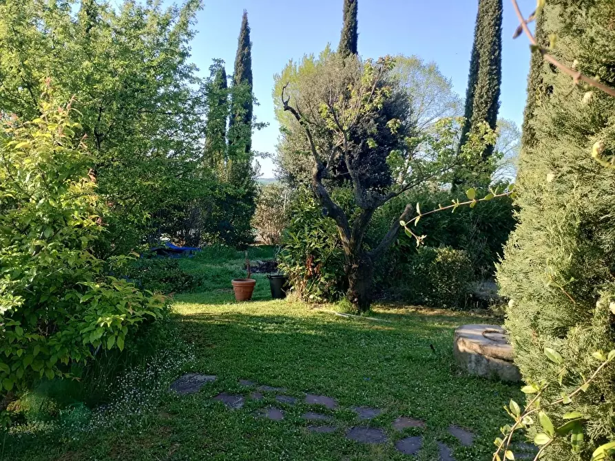 Immagine 12 di Casa semindipendente in vendita  a Castelnuovo Berardenga