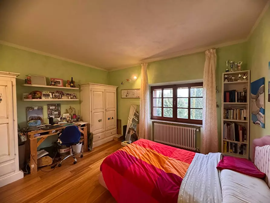 Immagine 9 di Casa semindipendente in vendita  a Castelnuovo Berardenga