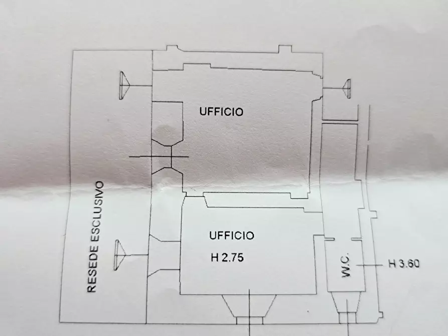 Immagine 12 di Ufficio in vendita  a Colle Di Val D'elsa