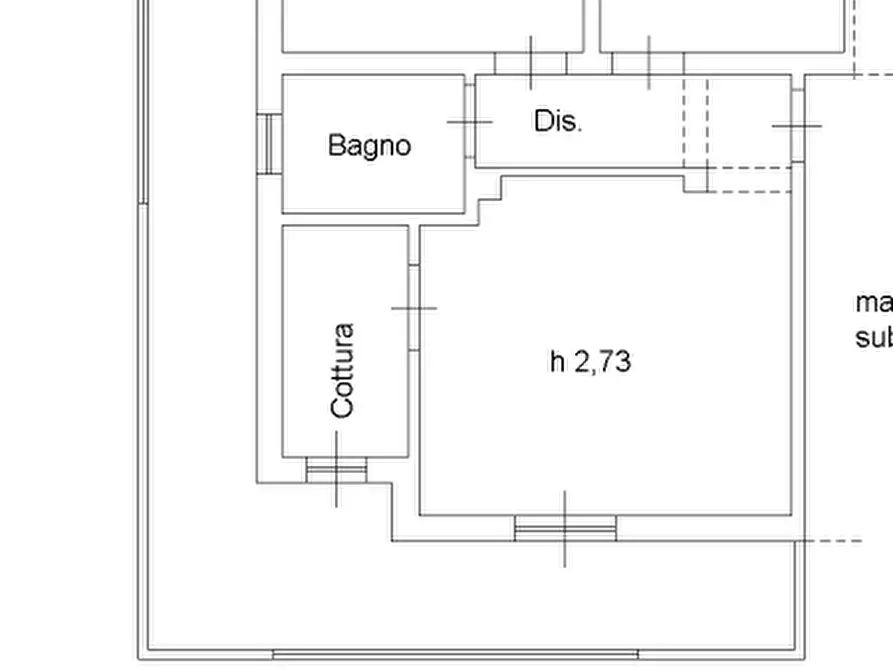 Immagine 14 di Appartamento in vendita  a Seravezza