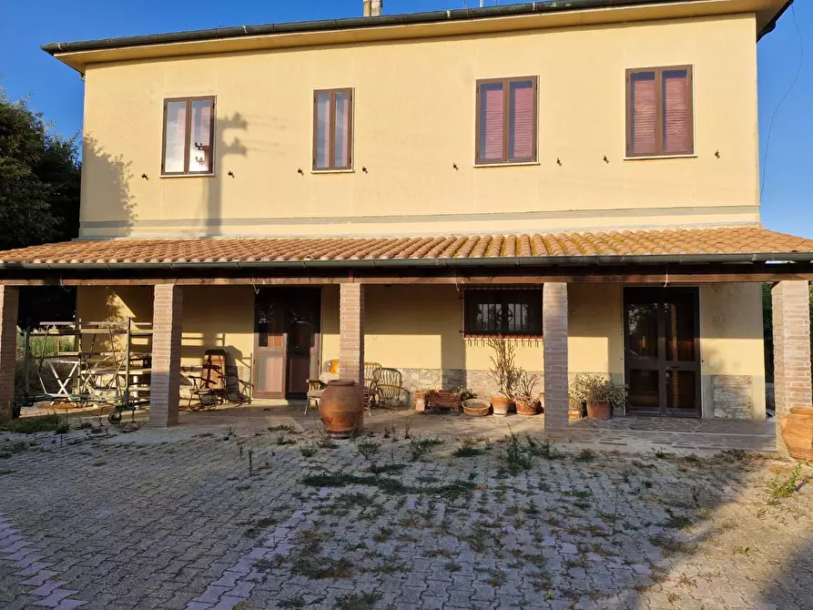 Immagine 1 di Casa colonica in vendita  a Campiglia Marittima