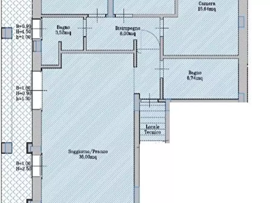 Immagine 2 di Appartamento in vendita  a San Miniato