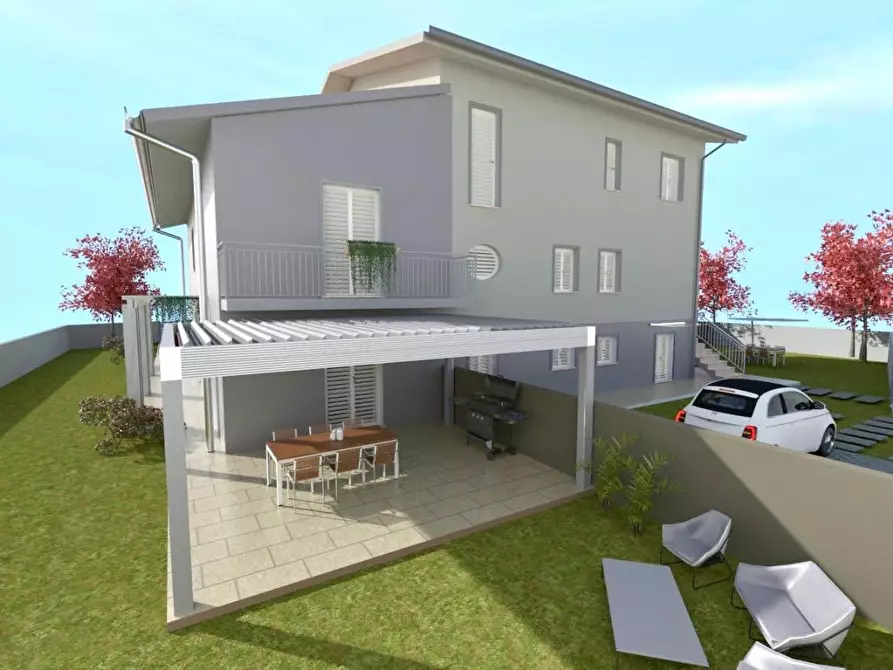 Immagine 1 di Casa trifamiliare in vendita  a Cascina