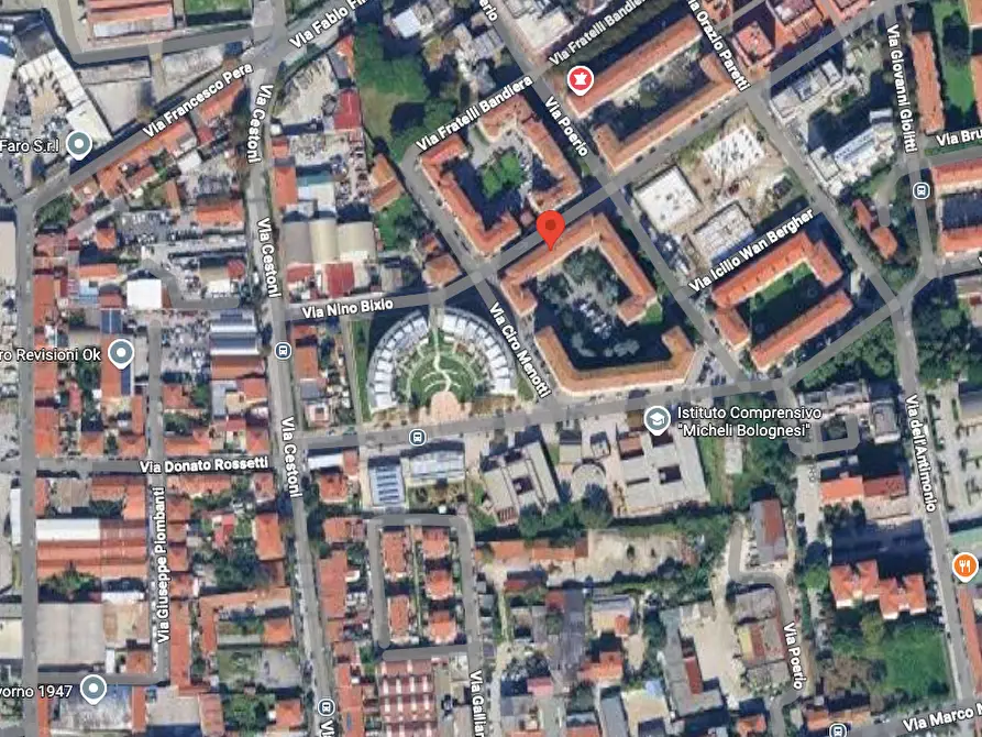 Immagine 9 di Appartamento in vendita  a Livorno