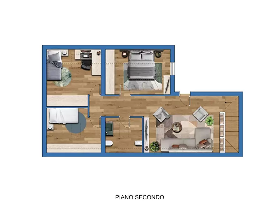 Immagine 40 di Terratetto in vendita  a Cascina