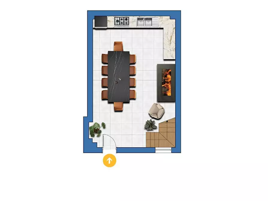 Immagine 39 di Terratetto in vendita  a Cascina