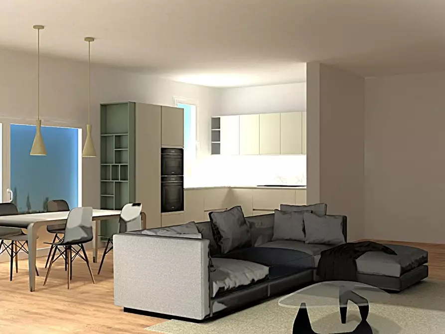 Immagine 2 di Villetta a schiera in vendita  a Capannori