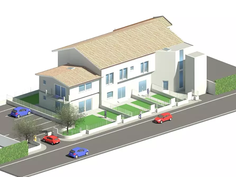 Immagine 3 di Villetta a schiera in vendita  a Capannori