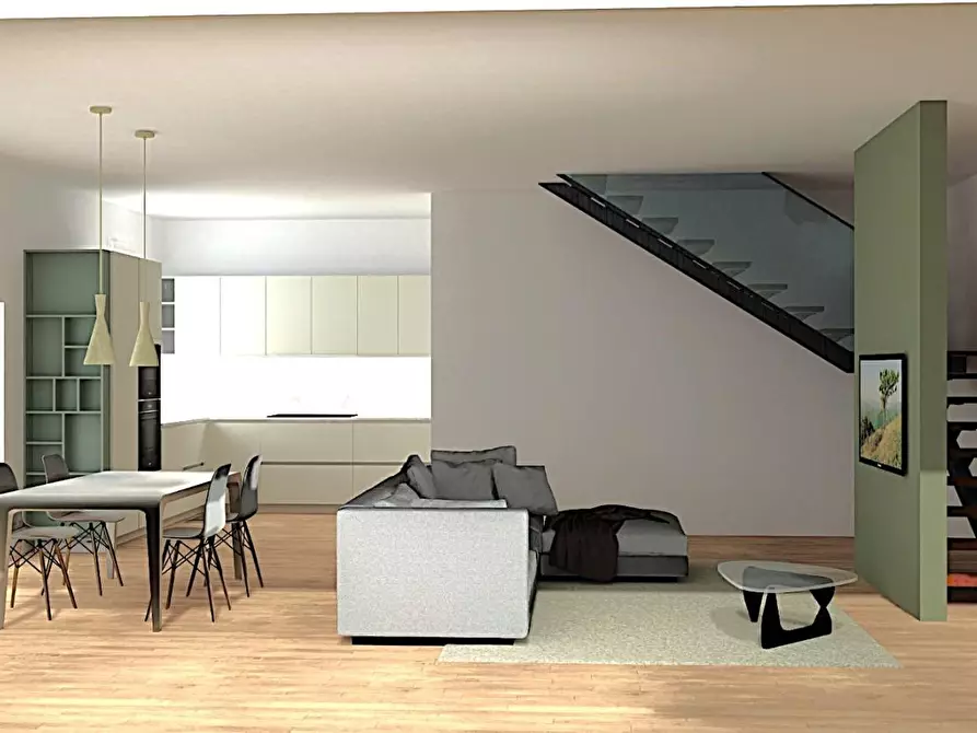 Immagine 1 di Villetta a schiera in vendita  a Capannori