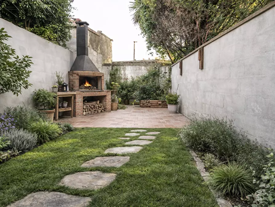 Immagine 3 di Terratetto in vendita  a San Giuliano Terme