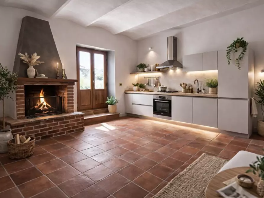 Immagine 2 di Terratetto in vendita  a San Giuliano Terme