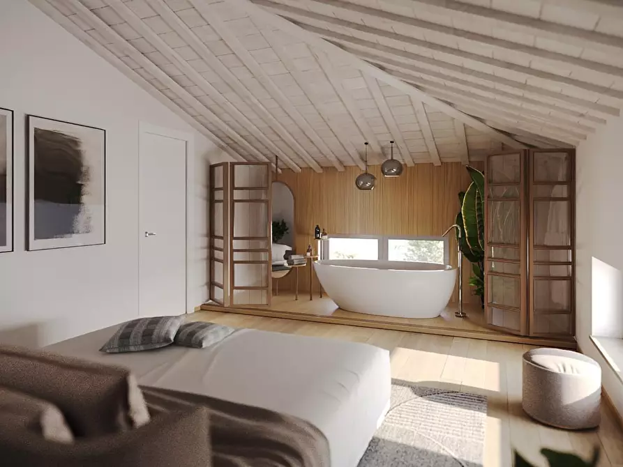 Immagine 5 di Casa bifamiliare in vendita  a Pontedera