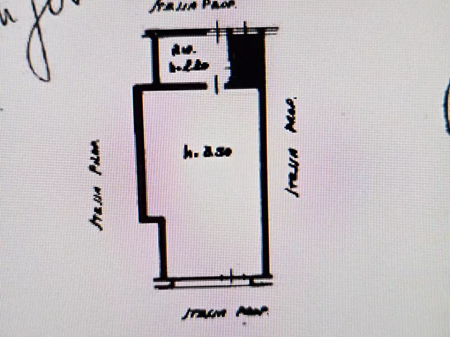 Immagine 11 di Locale commerciale in vendita  a Colle Di Val D'elsa