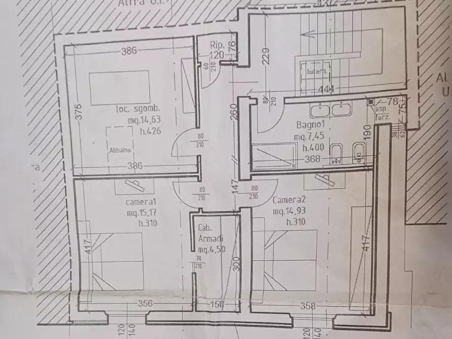 Immagine 2 di Terratetto in vendita  a Cascina