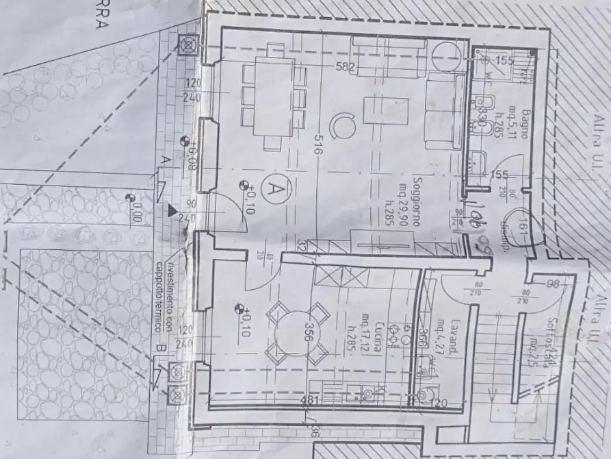 Immagine 3 di Terratetto in vendita  a Cascina