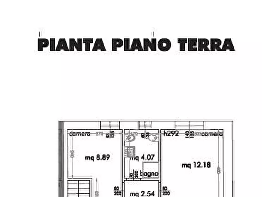 Immagine 1 di Terratetto in vendita  a Cascina