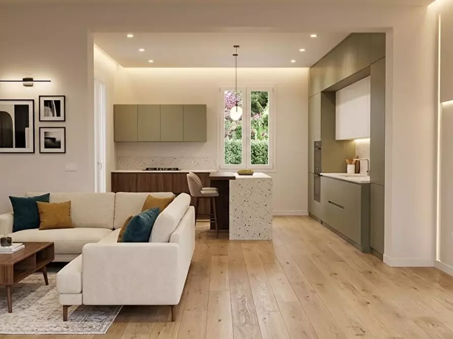 Immagine 1 di Terratetto in vendita  a Cascina