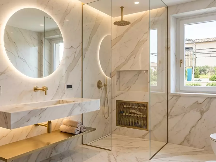 Immagine 7 di Terratetto in vendita  a Cascina