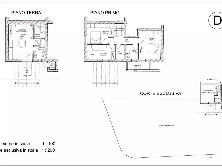 Immagine 6 di Appartamento in vendita  a Campiglia Marittima
