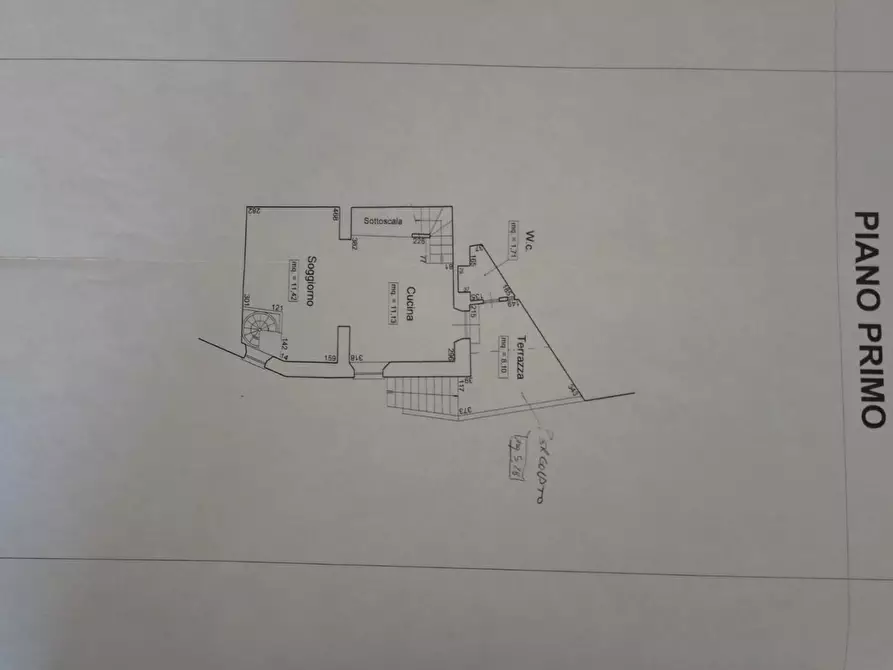 Immagine 34 di Appartamento in vendita  a Casale Marittimo