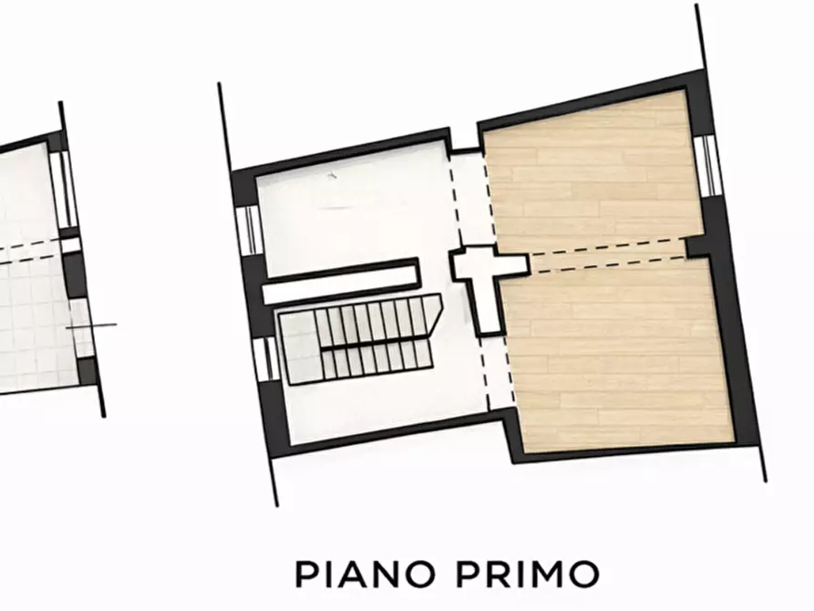 Immagine 18 di Terratetto in vendita  a Cascina