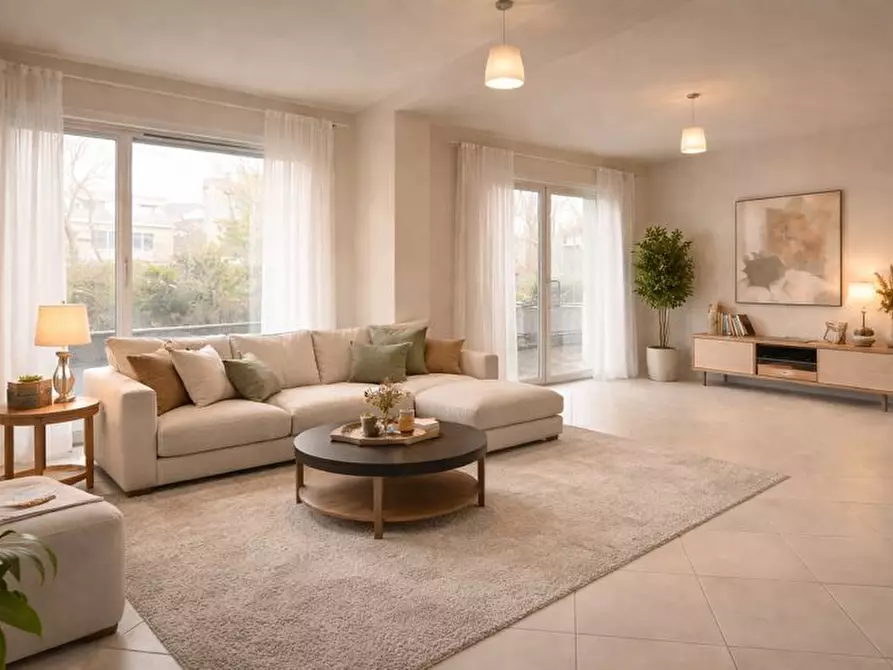 Immagine 1 di Terratetto in vendita  a Cascina