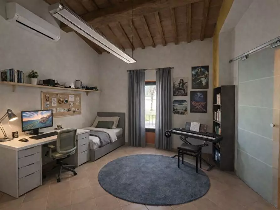 Immagine 10 di Terratetto in vendita  a Cascina