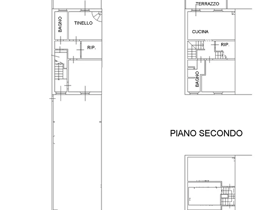 Immagine 35 di Villetta a schiera in vendita  a Montelupo Fiorentino