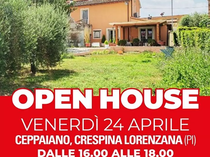 Immagine 1 di Casa indipendente in vendita  a Crespina Lorenzana