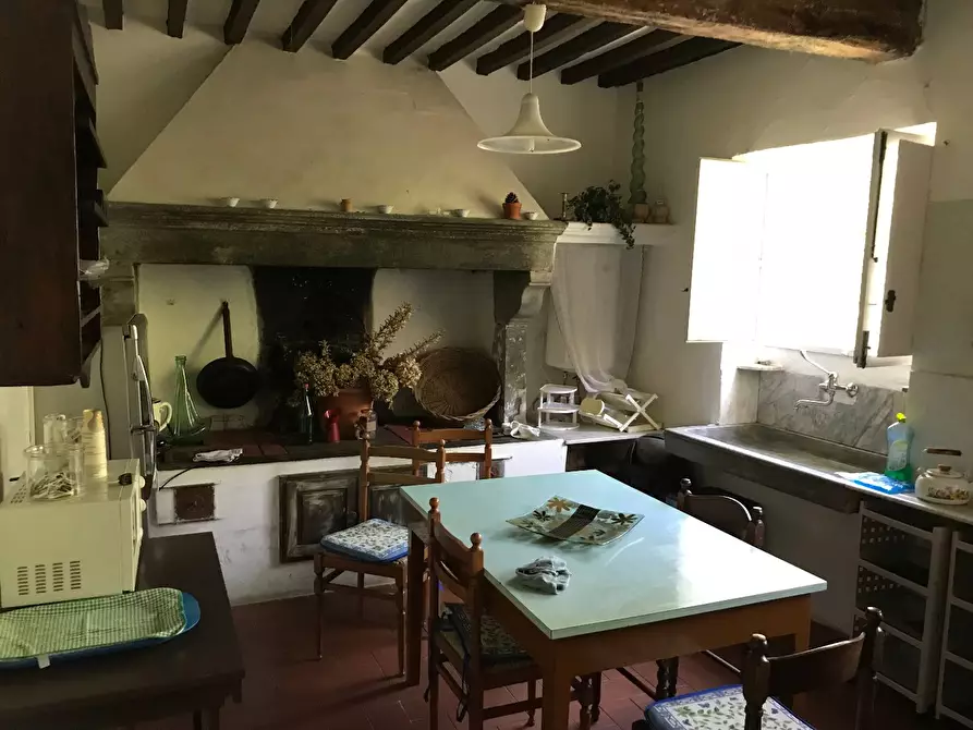 Immagine 1 di Casa colonica in vendita  a Calci