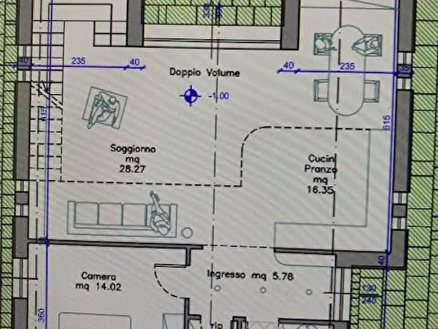 Immagine 2 di Terreno residenziale in vendita  a San Giuliano Terme