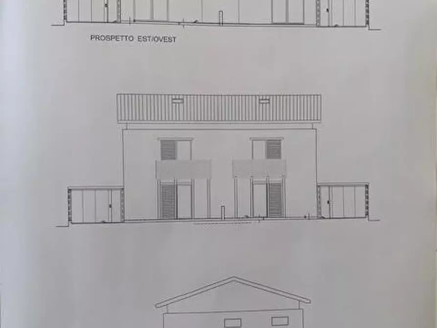 Immagine 1 di Casa bifamiliare in vendita  a Cascina