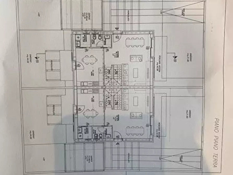 Immagine 4 di Casa bifamiliare in vendita  a Cascina