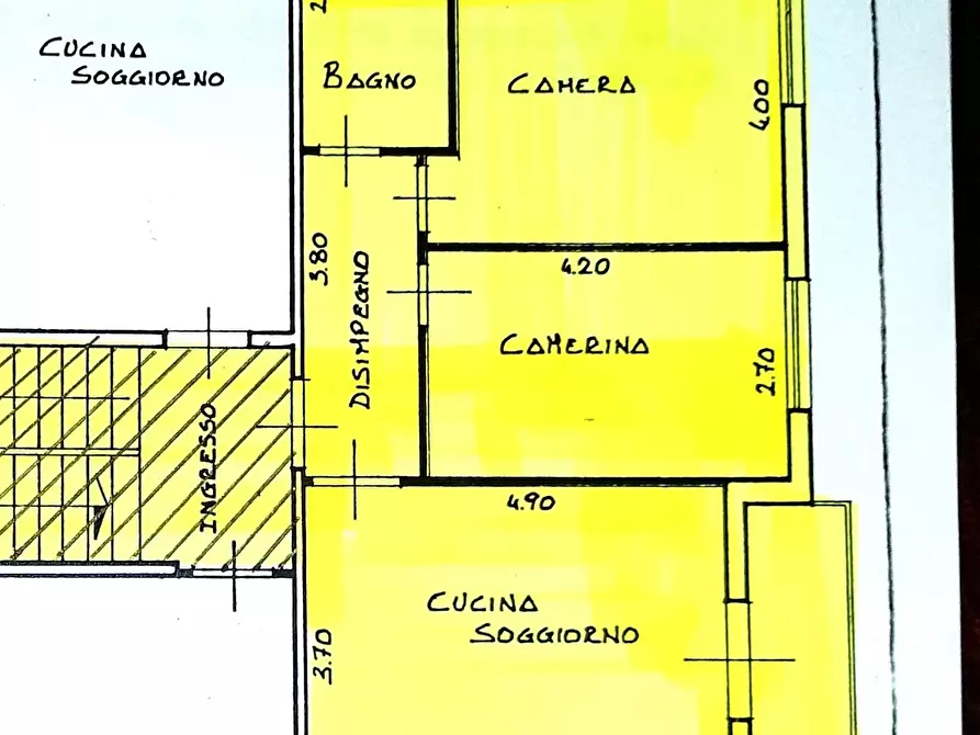 Immagine 12 di Appartamento in vendita  a Cerreto Guidi