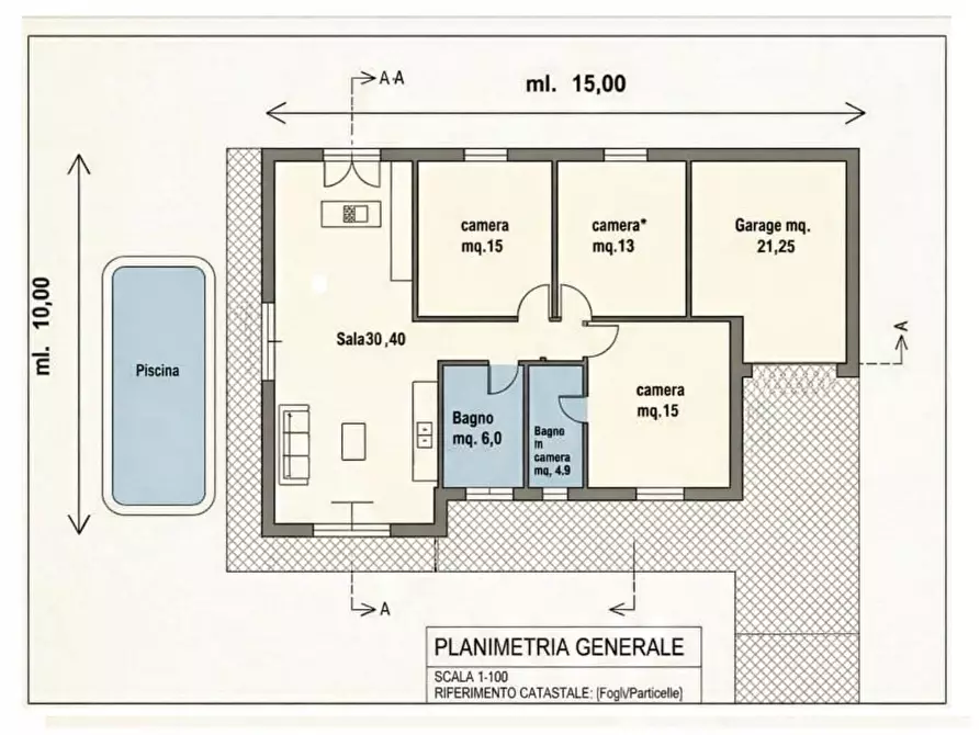 Immagine 10 di Villa in vendita  a Pietrasanta