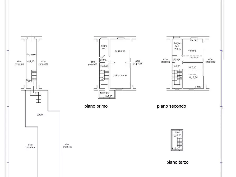 Immagine 24 di Terratetto in vendita  a Vecchiano