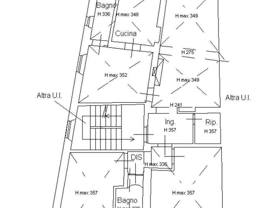 Immagine 2 di Appartamento in vendita  a Pisa
