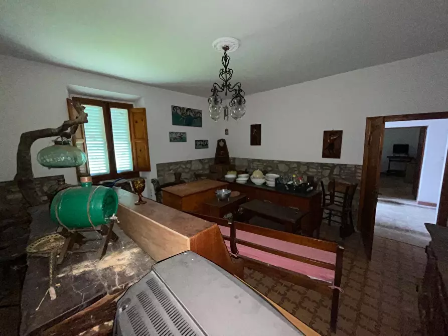 Immagine 11 di Casa indipendente in vendita  a Montaione