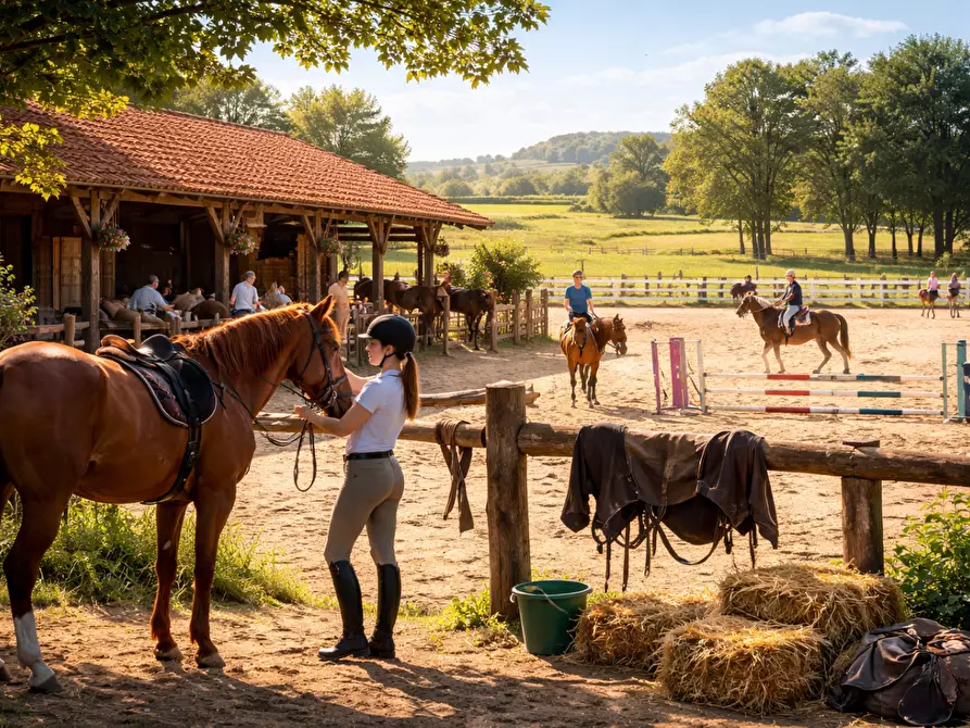 Immagine 1 di Agriturismo in vendita  a Casciana Terme Lari