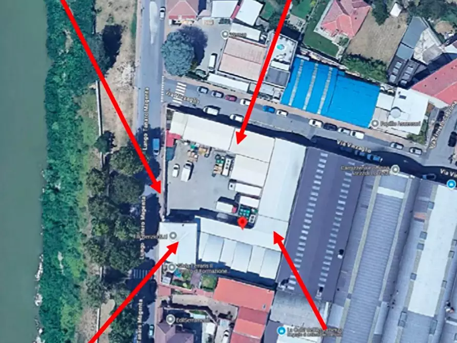 Immagine 13 di Capannone industriale in vendita  a Alessandria