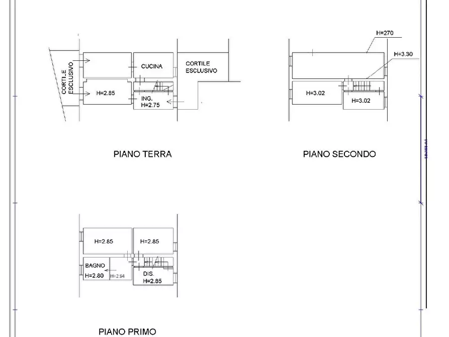 Immagine 14 di Terratetto in vendita  a Vecchiano